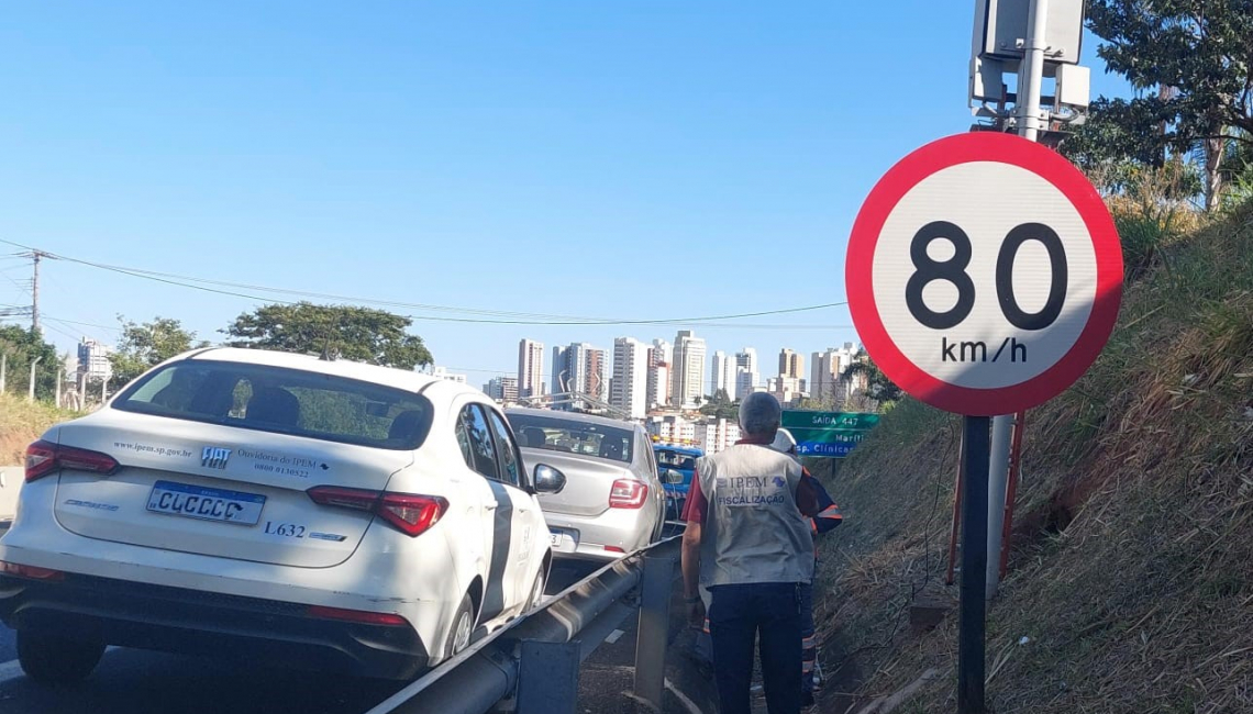 Em Marília, Ipem-SP verifica radares na rodovia SP 294